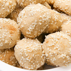Sesame-Tahini Cookies