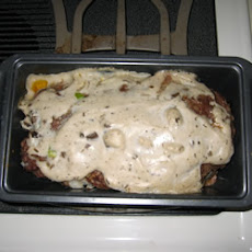 Mushroom in the Middle Meatloaf