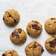 Peanut Butter-Chocolate Chunk Cookies