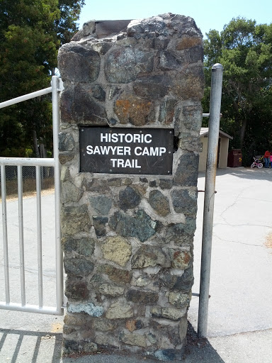 Historic Sawyer Camp Trail Entrance