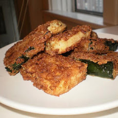 Kittencal's Fried Parmesan Zucchini Sticks