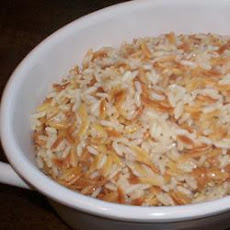 Orzo and Rice