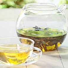 Moroccan Chocolate Mint Tea