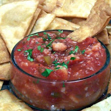 Homemade Tortilla Chips