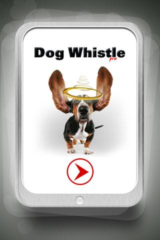 Dog Whistle trainer