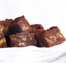My Never-Ever-Fail Chocolate Fudge