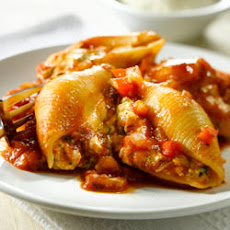 Broccoli-Cheddar Stuffed Shells