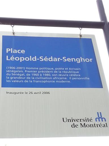 Place Léopold Sédar Senghor