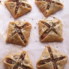 Sausage and Feta Hand Pies