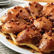 Pear and Walnut Tarte Tatin