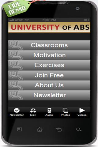 University of Abs