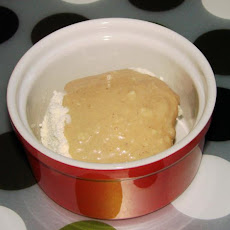 Peanut Butter Sundae Sauce