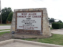 West Allen Church of Christ