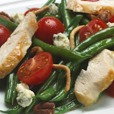 Green Bean, Chicken & Balsamic Salad