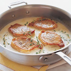 Pork Loin Braised In Milk