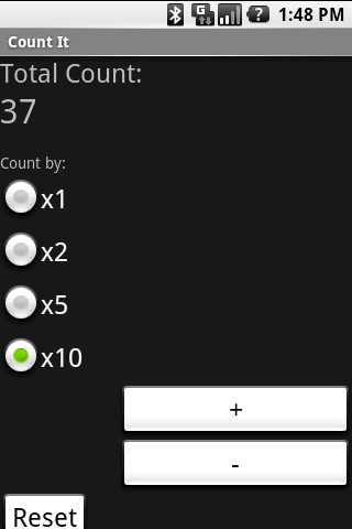 Biology Cell Tally Counter