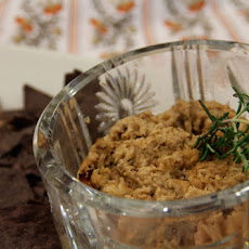 Navy Bean Ricotta Dip with Caramelized Onions and Rosemary