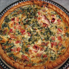 Zucchini Quiche