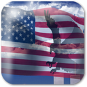 USA Eagle Live Wallpaper mobile app icon