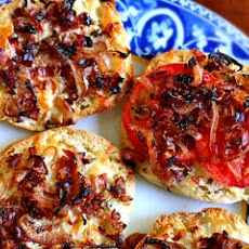 Dad's English Muffin Pizzas