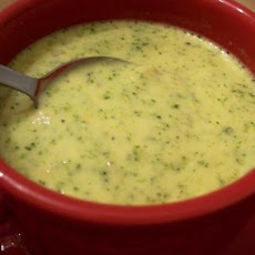 Broccoli Cheddar Soup