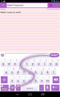 How to mod SlideIT Abstract Purple Skin patch 4.0 apk for laptop