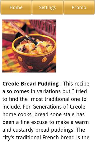 【免費生活App】Cajun and Creole Cookbook-APP點子