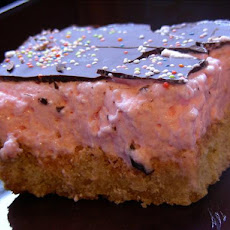 Marshmallow Shortcake Slice