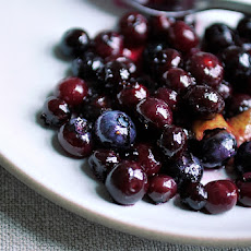 Blueberry Grappa Sauce