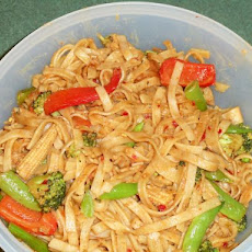 Thai Satay Noodles