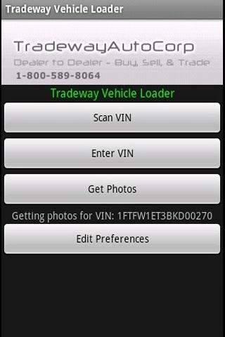 Tradeway Vehicle Loader