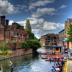 Cambridge, UK by Gaurav Dhup - Landscapes Travel