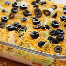 Skinny Taco Dip