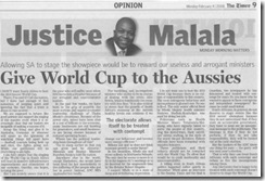 GiveWorldCuptoTheAussies