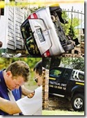 DougHillen_gardenwall_smashed_by_hijackersCarJacoVanHeerden