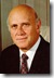 Bullshit FWdeKlerk_Member_ofClubOfRome