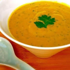 Carrot Chile and Cilantro Soup