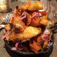 Crispy Potatoes With Shallots Recipe