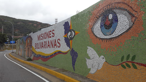 Mural De Misiones Bolivarianas