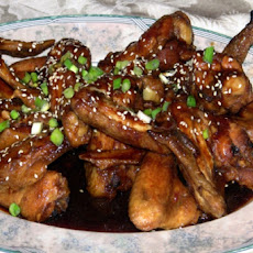 Wicked Barbecued Chicken Wings (Crock Pot)