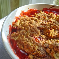 Cherry Orange Cobbler