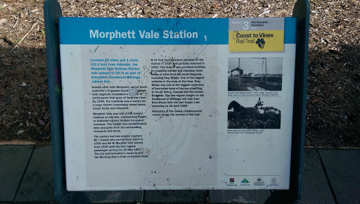 Historic Morphett Vale Station