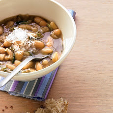 15-Minute White Bean Soup