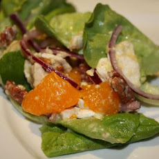 Chicken, Avocado and Mandarin Orange Salad