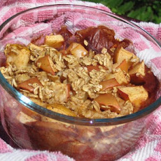 Baked Apple Oatmeal