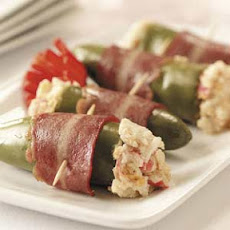 Crab-Stuffed Jalapenos Recipe