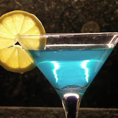 Blue Ball Martini