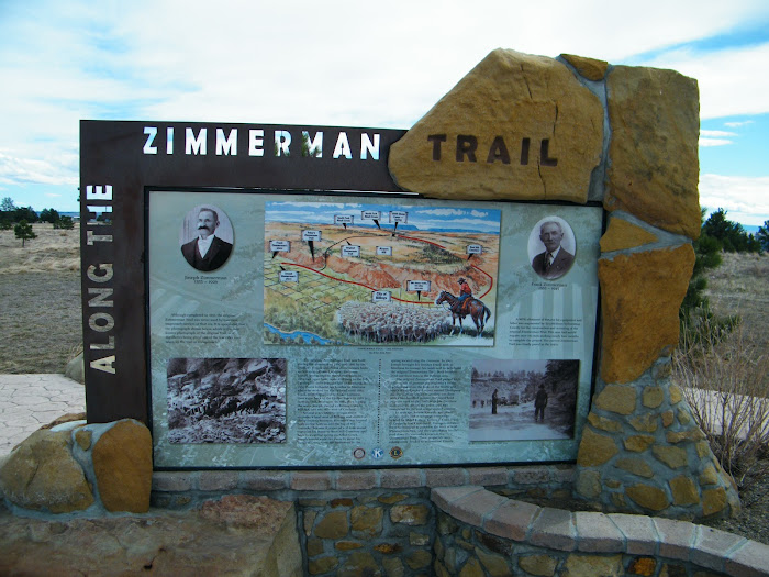 Field Trip Along the Zimmerman Trail