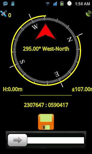 Geological Compass