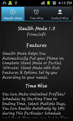 Stealth Mode Pro